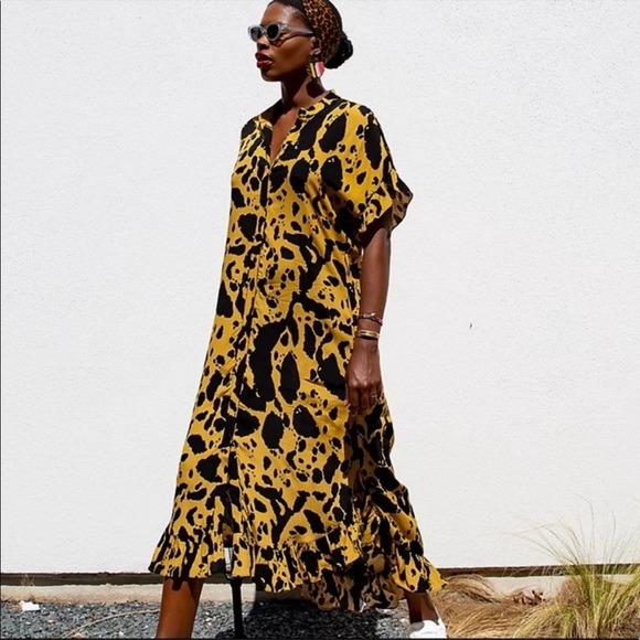 Anthropologie Dresses & Skirts - NEW Corey Lynn Calter Anthropologie Maxi dress